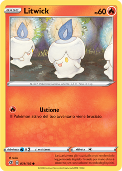 Litwick 031/192 NM (ITA)