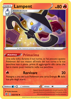 Lampent 032/192 NM (ITA)