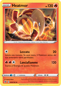 Heatmor 034/192 NM (ITA)