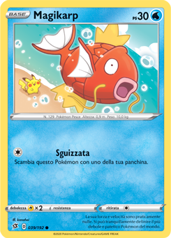 Magikarp 039/192 NM (ITA)