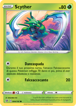 Scyther 004/192 NM (ITA)