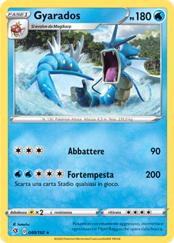 Gyarados 040/192 NM (ITA)