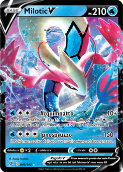 Milotic-V 043/192 NM (ITA)