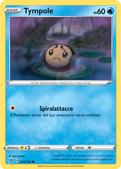 Tympole 044/192 NM (ITA)