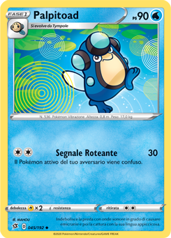 Palpitoad 045/192 NM (ITA)