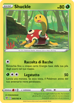 Shuckle 005/192 NM (ITA)