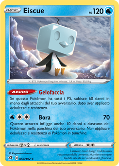Eiscue 054/192 NM (ITA)