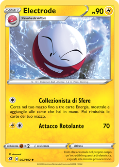 Electrode 057/192 Reverse NM (ITA)