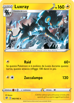 Luxray 062/192 NM (ITA)