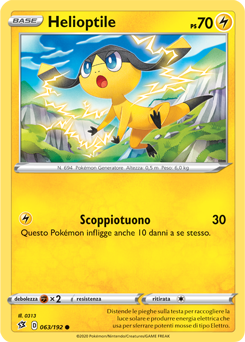 Helioptile 063/192 NM (ITA)