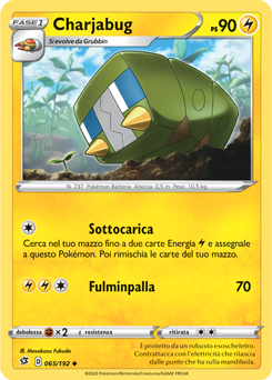 Charjabug 065/192 NM (ITA)