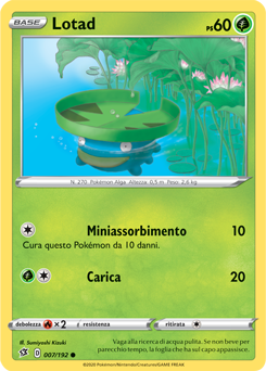 Lotad 007/192 NM (ITA)