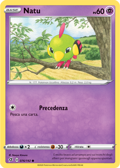 Natu 076/192 NM (ITA)