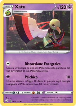 Xatu 077/192 Reverse NM (ITA)