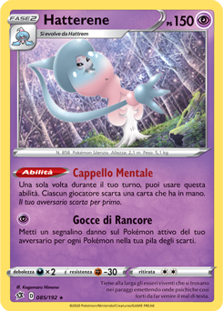 Hatterene 085/192 NM (ITA)