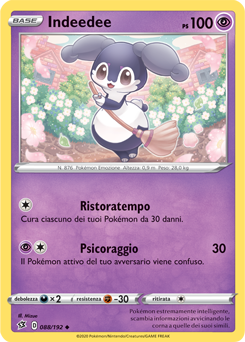 Indeedee 088/192 NM (ITA)