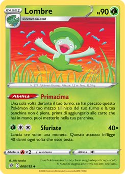 Lombre 008/192 Reverse NM (ITA)