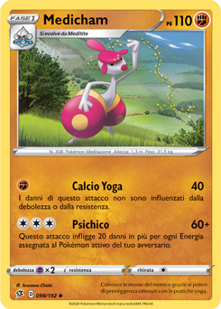 Medicham 098/192 Reverse NM (ITA)