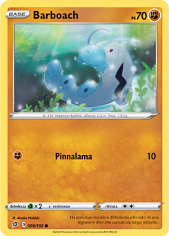 Barboach 099/192 NM (ITA)