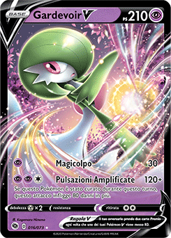 Gardevoir-V 016/073 NM (ITA)