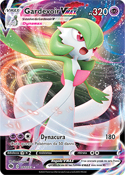 Gardevoir-VMAX 017/073 NM (ITA)