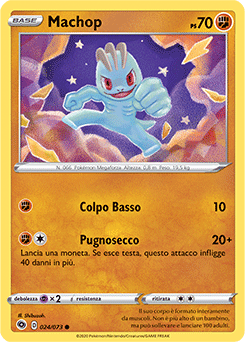 Machop 024/073 NM (ITA)