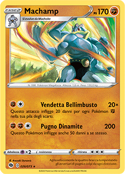 Machamp 026/073 NM (ITA)
