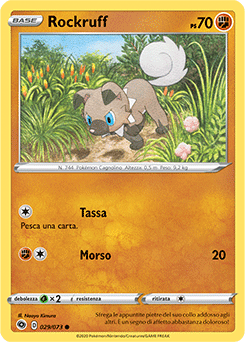 Rockruff 029/073 NM (ITA)