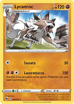 Lycanroc 030/073 NM (ITA)