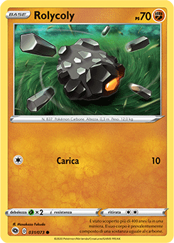 Rolycoly 031/073 NM (ITA)