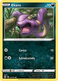 Ekans 033/073 NM (ITA)