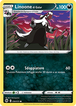 Linoone di Galar 036/073 NM (ITA)