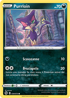 Purrloin 039/073 NM (ITA)