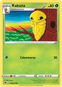 Kakuna 003/073 Reverse NM (ITA)