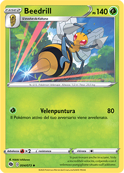 Beedrill 004/073 NM (ITA)
