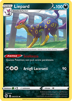 Liepard 040/073 NM (ITA)