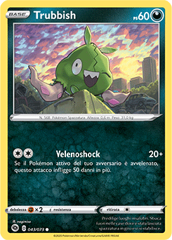 Trubbish 043/073 NM (ITA)