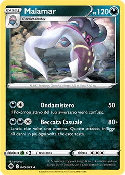 Malamar 045/073 NM (ITA)