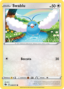 Swablu 048/073 Reverse NM (ITA)