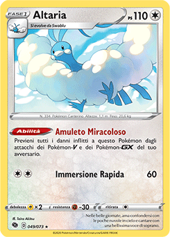 Altaria 049/073 NM (ITA)