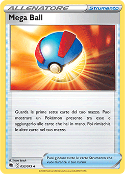 Mega Ball 052/073 NM (ITA)