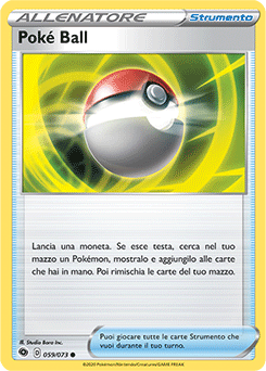 Poké Ball 059/073 Reverse NM (ITA)
