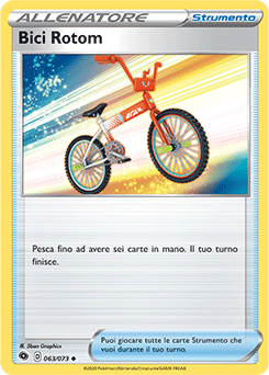 Bici Rotom 063/073 NM (ITA)