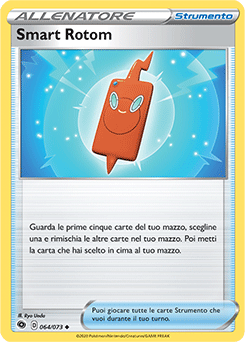 Smart Rotom 064/073 NM (ITA)