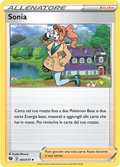 Sonia 065/073 NM (ITA)