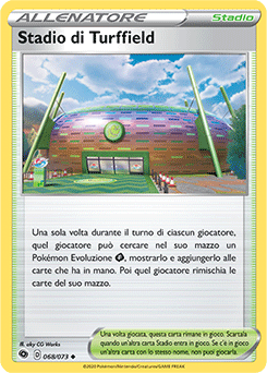 Stadio di Turffield 068/073 Reverse NM (ITA)