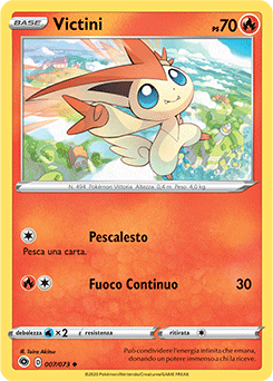 Victini 007/073 NM (ITA)