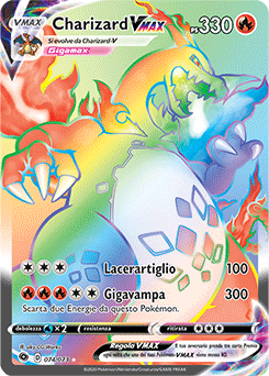 Charizard VMAX 074/073 NM (ITA)