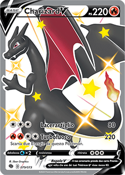 Charizard V 079/073 NM (ITA)