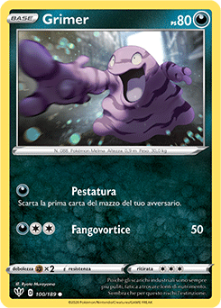 Grimer 100/189 NM (ITA)